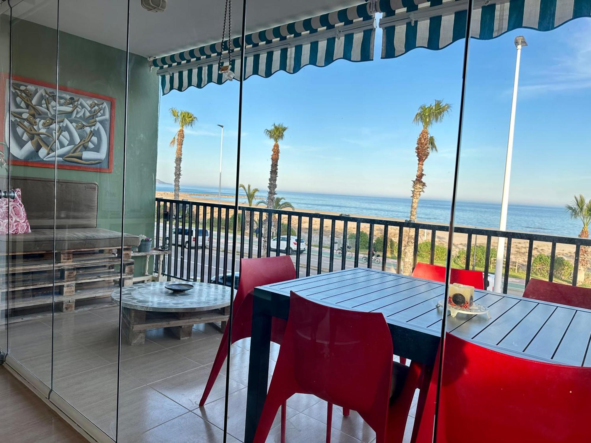 Benicàssim Apartamento Frente Al Mar מראה חיצוני תמונה