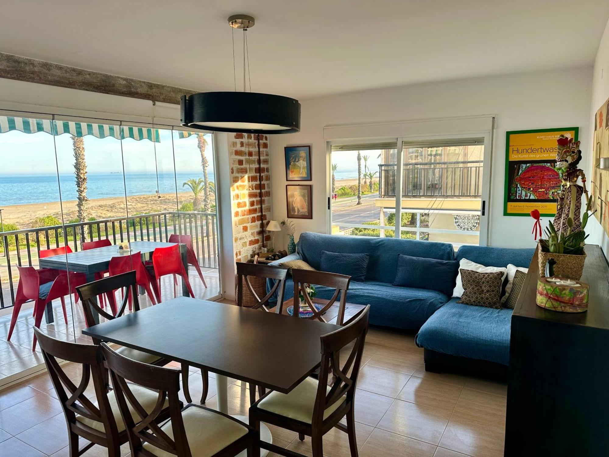 Benicàssim Apartamento Frente Al Mar מראה חיצוני תמונה