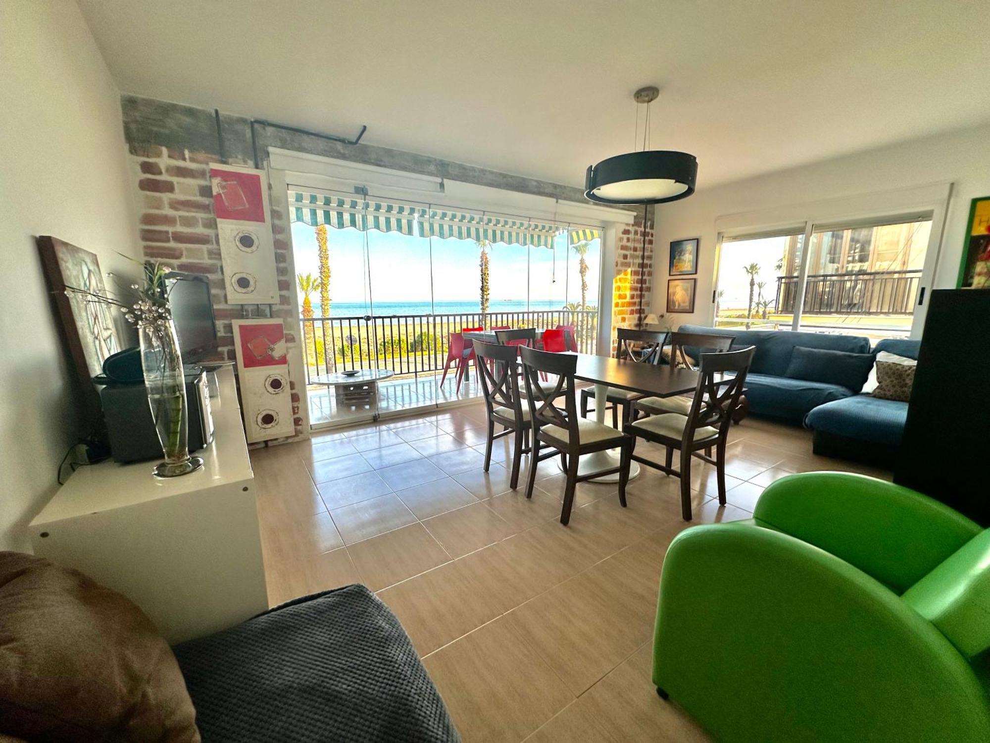 Benicàssim Apartamento Frente Al Mar מראה חיצוני תמונה