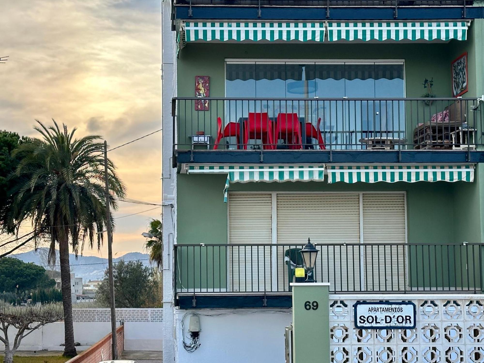 Benicàssim Apartamento Frente Al Mar מראה חיצוני תמונה