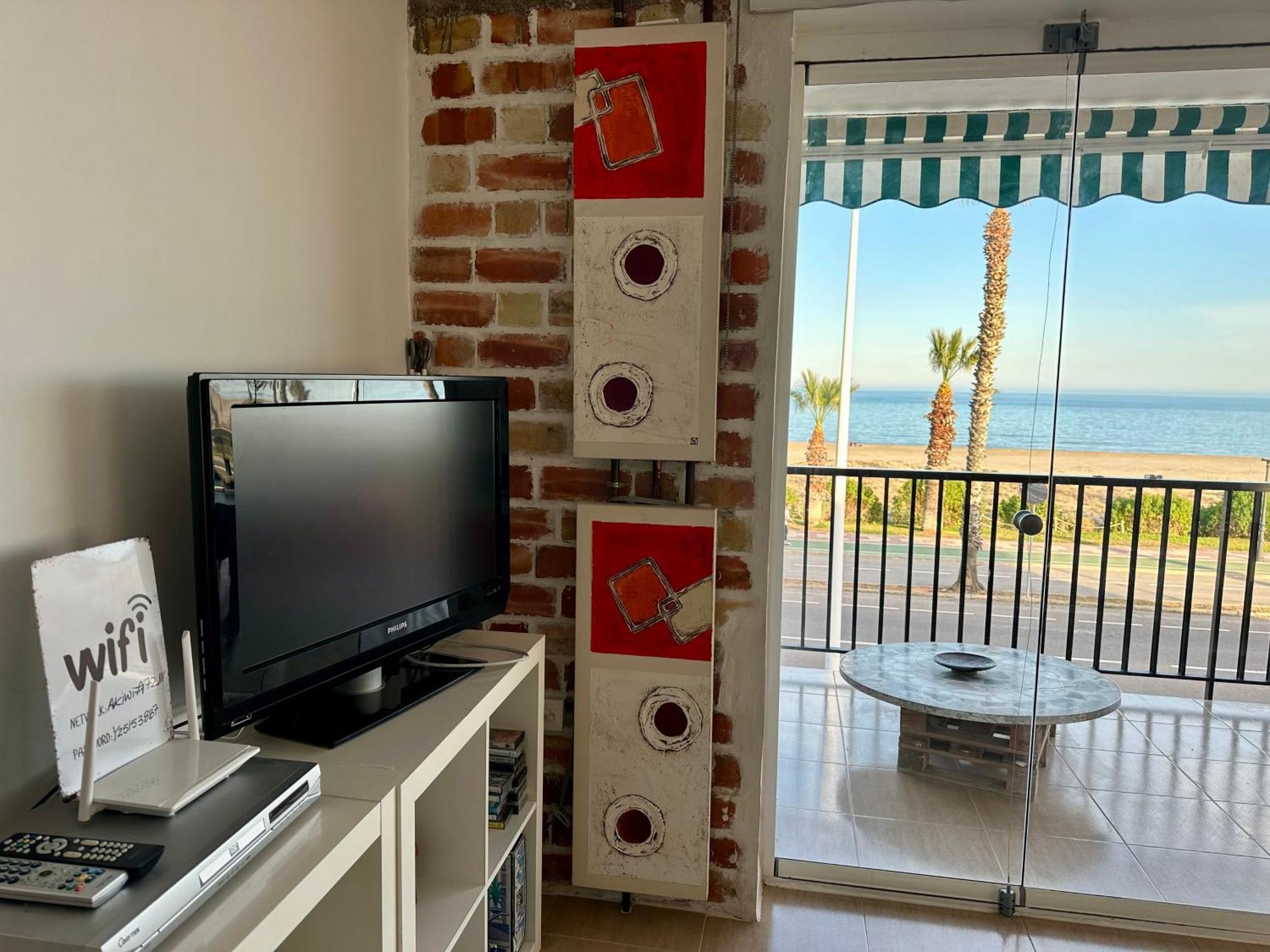 Benicàssim Apartamento Frente Al Mar מראה חיצוני תמונה