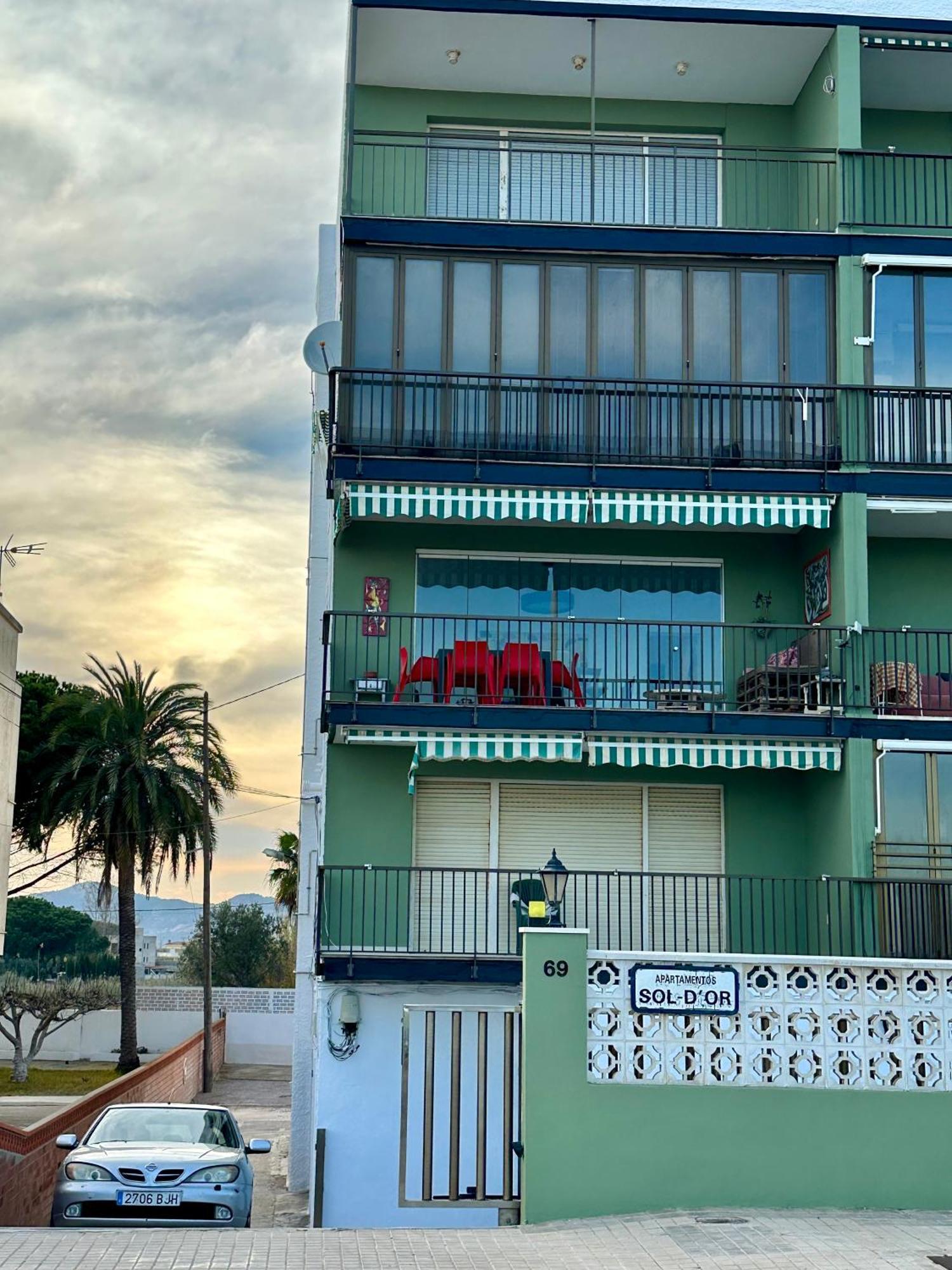 Benicàssim Apartamento Frente Al Mar מראה חיצוני תמונה