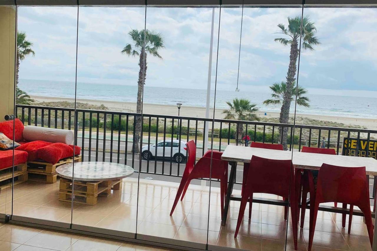 Benicàssim Apartamento Frente Al Mar מראה חיצוני תמונה