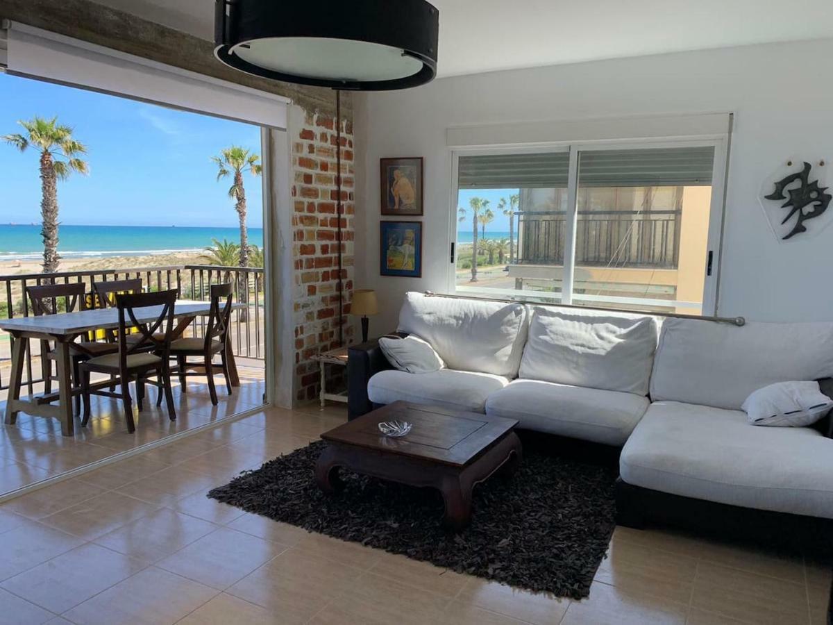 Benicàssim Apartamento Frente Al Mar מראה חיצוני תמונה