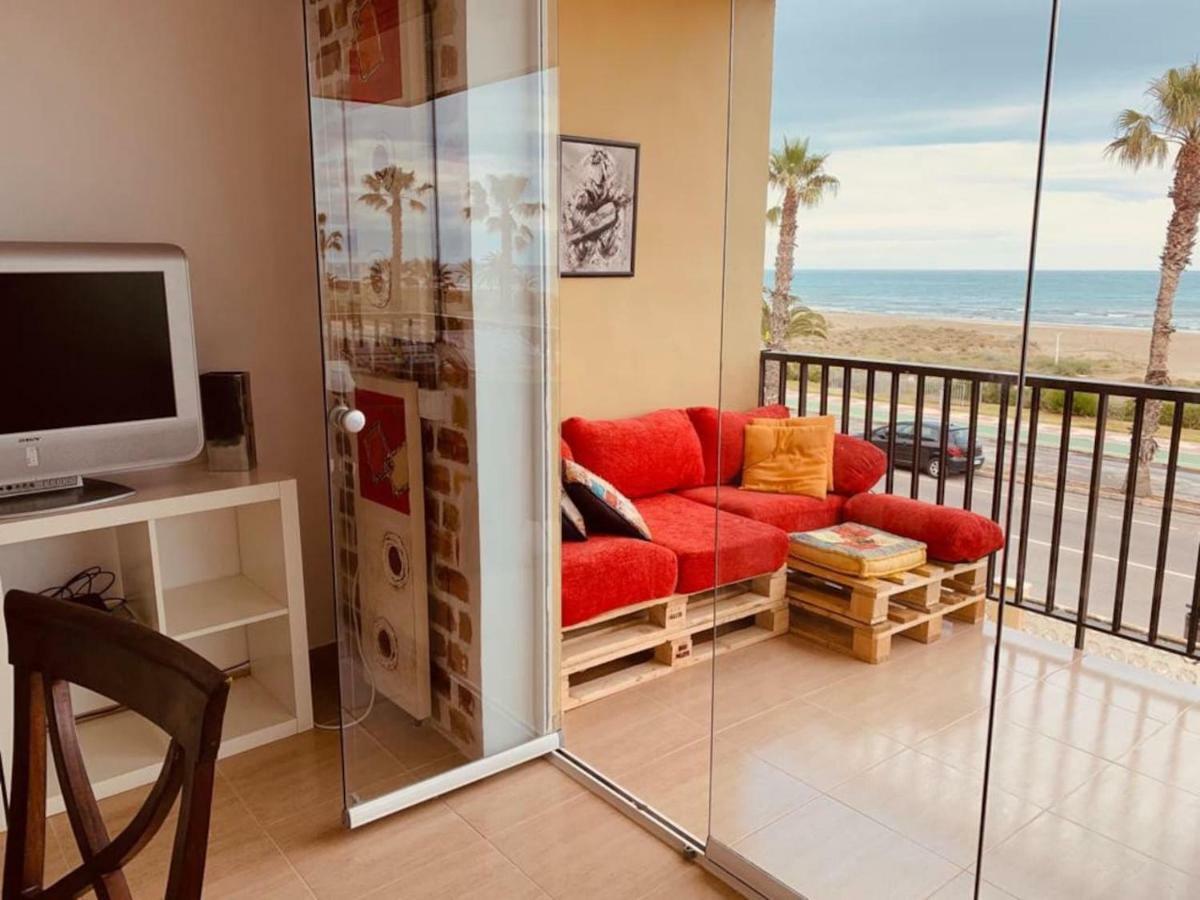 Benicàssim Apartamento Frente Al Mar מראה חיצוני תמונה