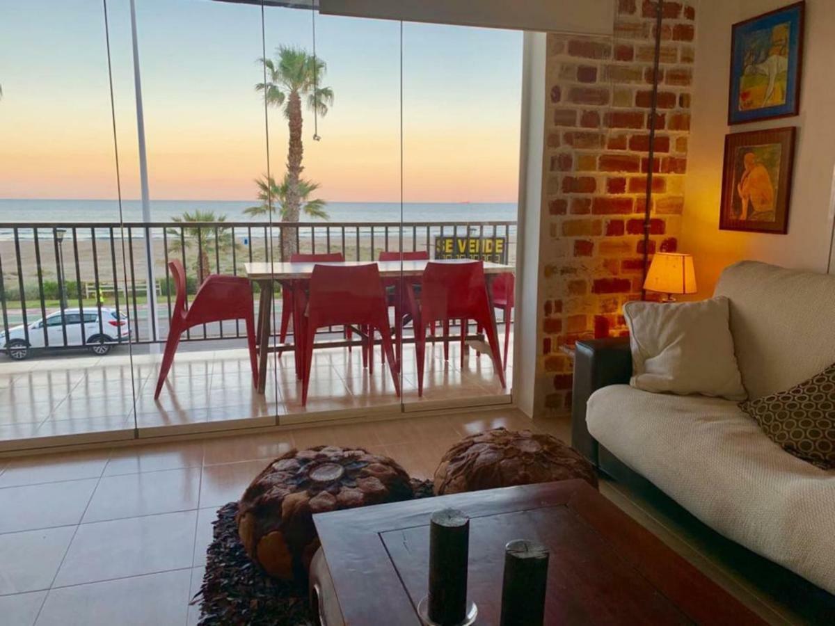 Benicàssim Apartamento Frente Al Mar מראה חיצוני תמונה