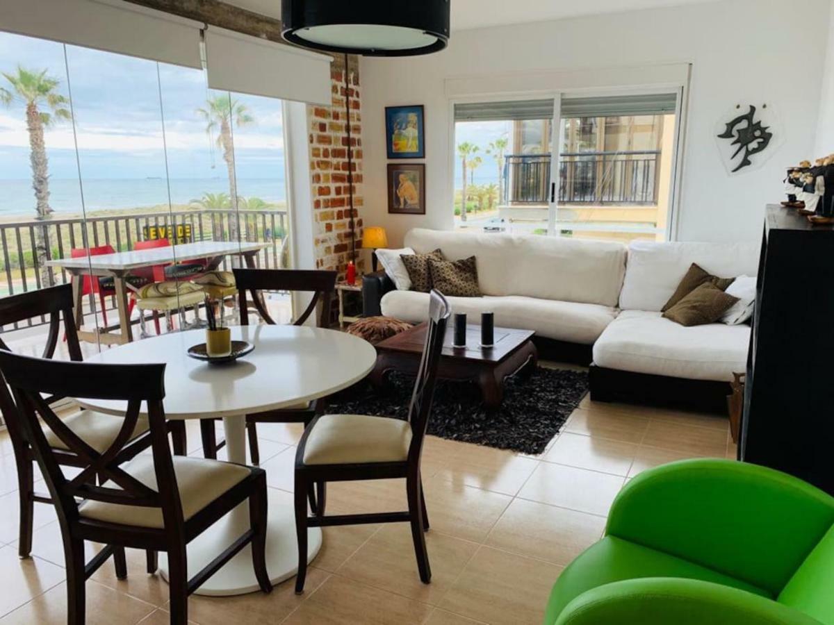 Benicàssim Apartamento Frente Al Mar מראה חיצוני תמונה